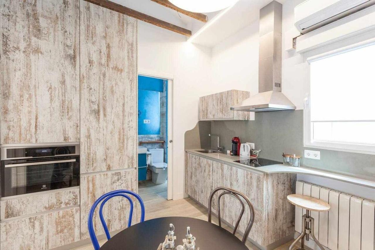 Apartamento De Lujo Nuevos Ministerios Chamberi Daire Madrid Dış mekan fotoğraf