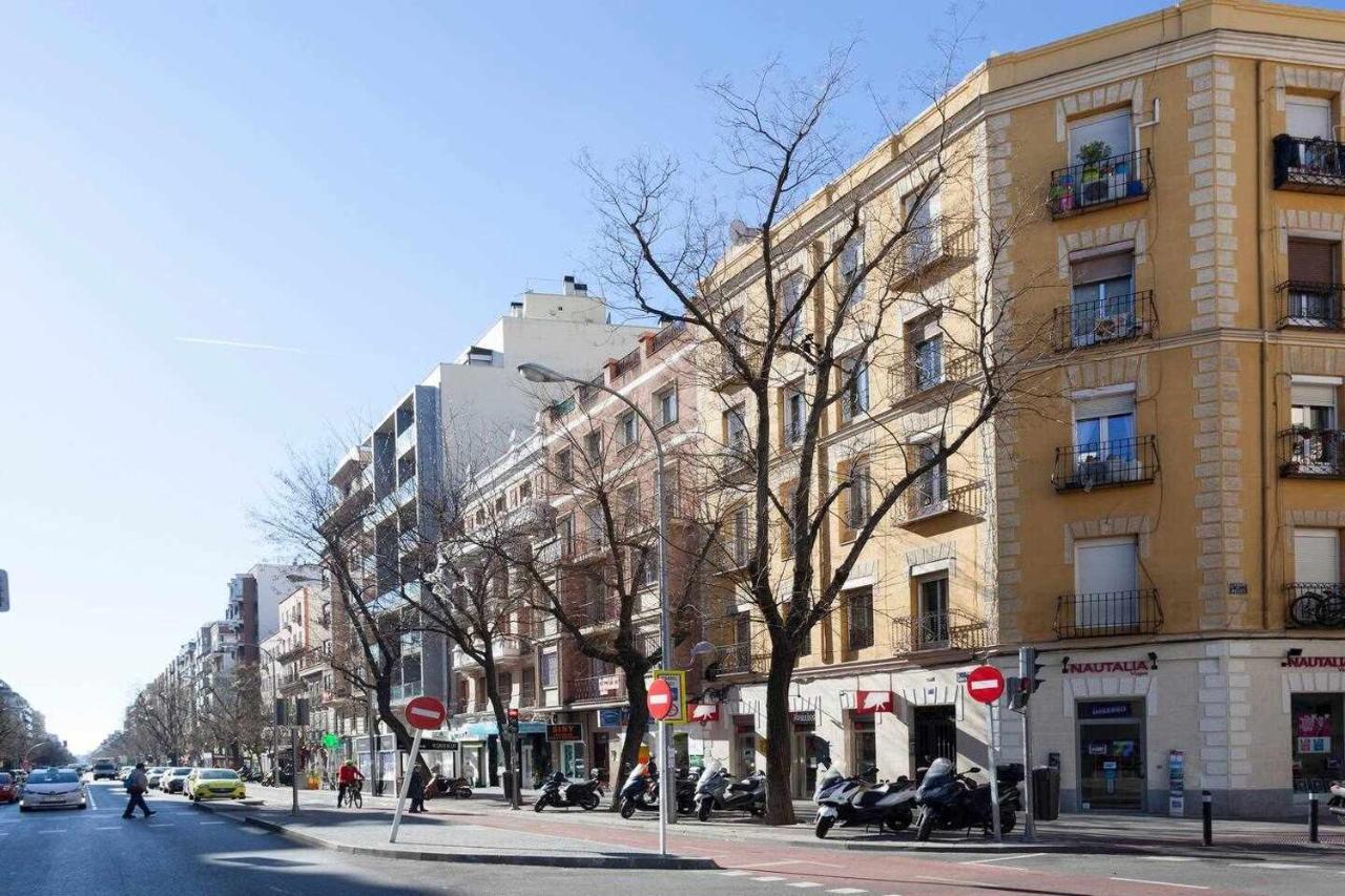Apartamento De Lujo Nuevos Ministerios Chamberi Daire Madrid Dış mekan fotoğraf