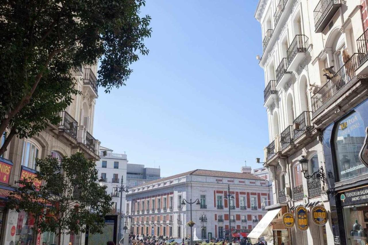 Apartamento De Lujo Nuevos Ministerios Chamberi Daire Madrid Dış mekan fotoğraf