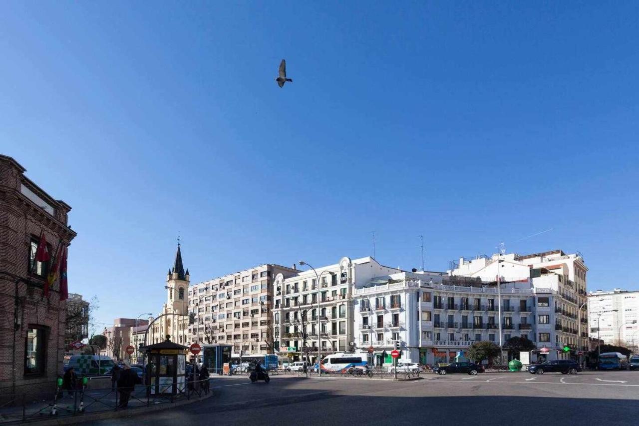 Apartamento De Lujo Nuevos Ministerios Chamberi Daire Madrid Dış mekan fotoğraf