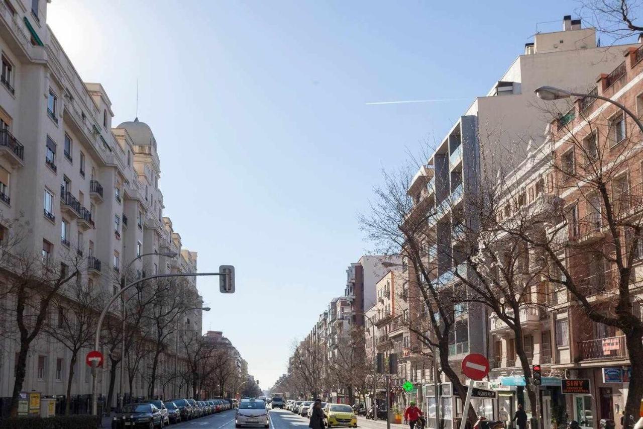 Apartamento De Lujo Nuevos Ministerios Chamberi Daire Madrid Dış mekan fotoğraf