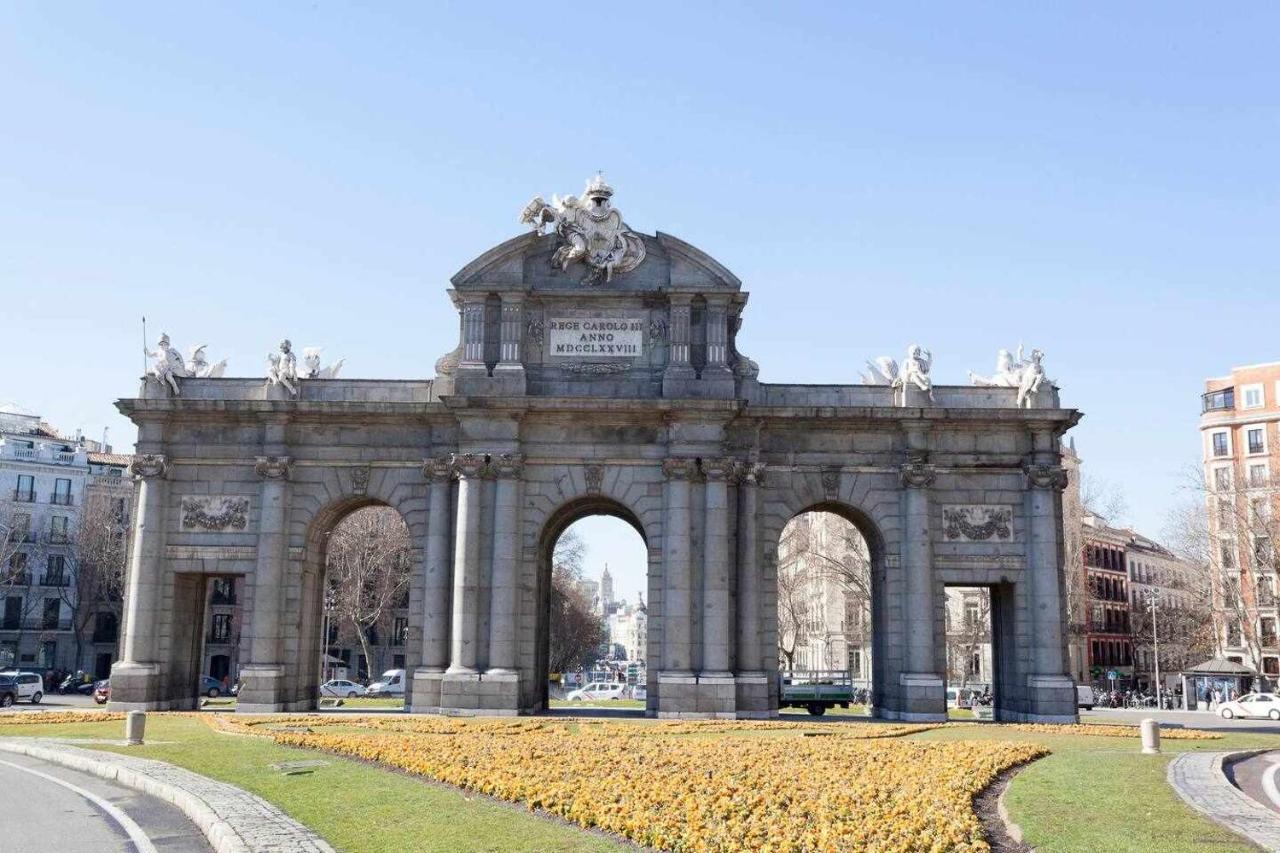Apartamento De Lujo Nuevos Ministerios Chamberi Daire Madrid Dış mekan fotoğraf