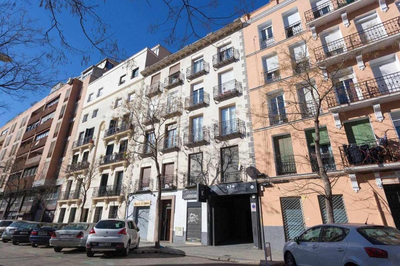 Apartamento De Lujo Nuevos Ministerios Chamberi Daire Madrid Dış mekan fotoğraf