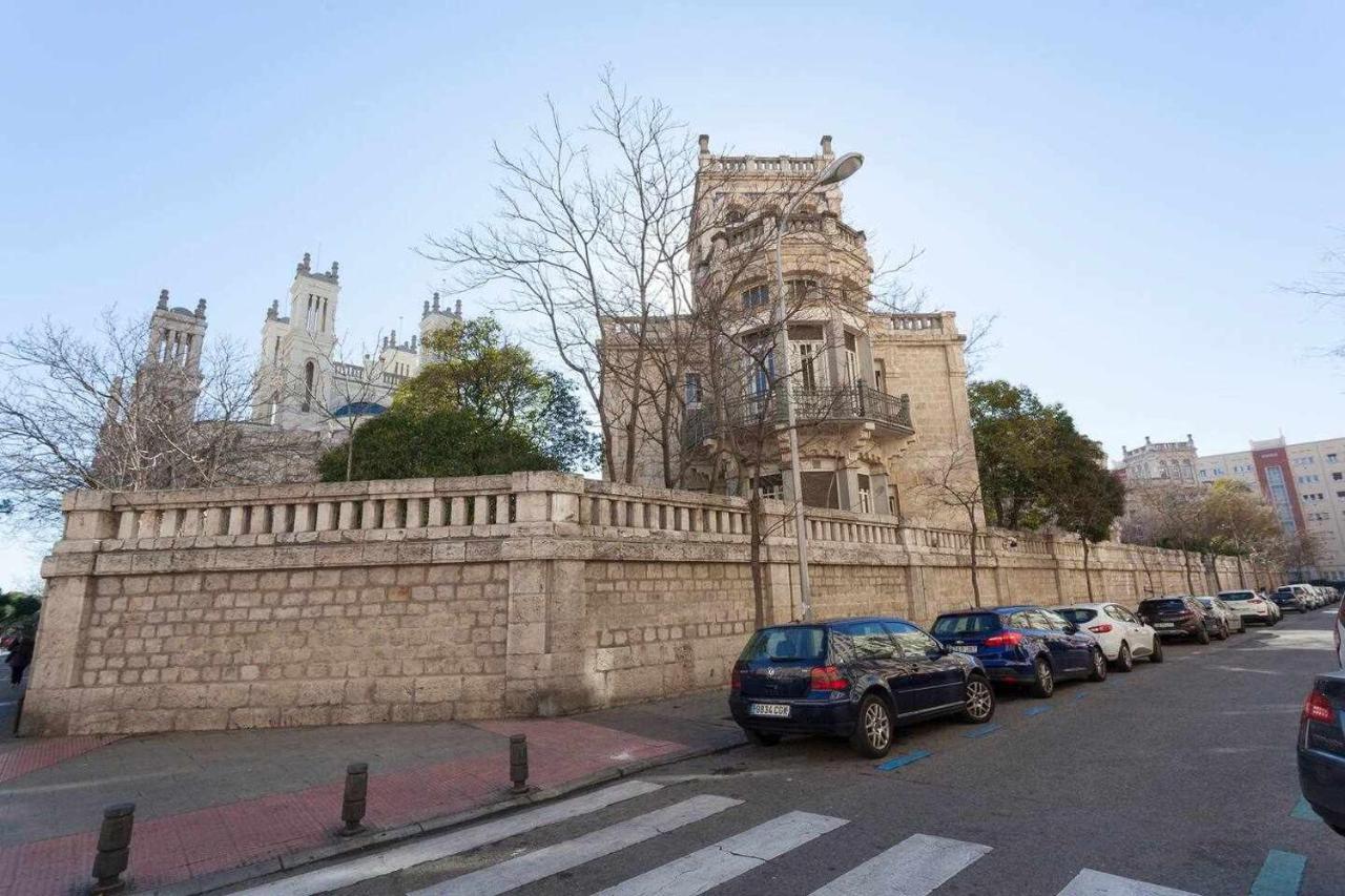 Apartamento De Lujo Nuevos Ministerios Chamberi Daire Madrid Dış mekan fotoğraf