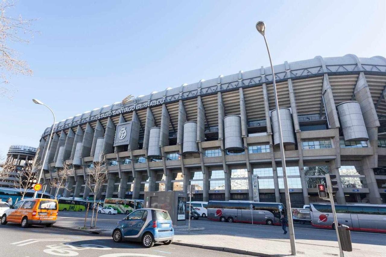 Apartamento De Lujo Nuevos Ministerios Chamberi Daire Madrid Dış mekan fotoğraf