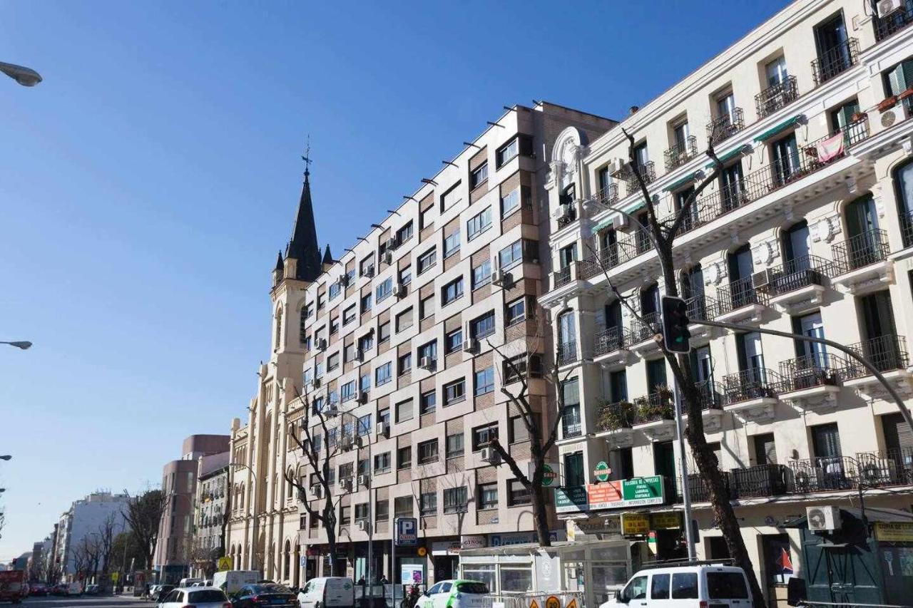 Apartamento De Lujo Nuevos Ministerios Chamberi Daire Madrid Dış mekan fotoğraf