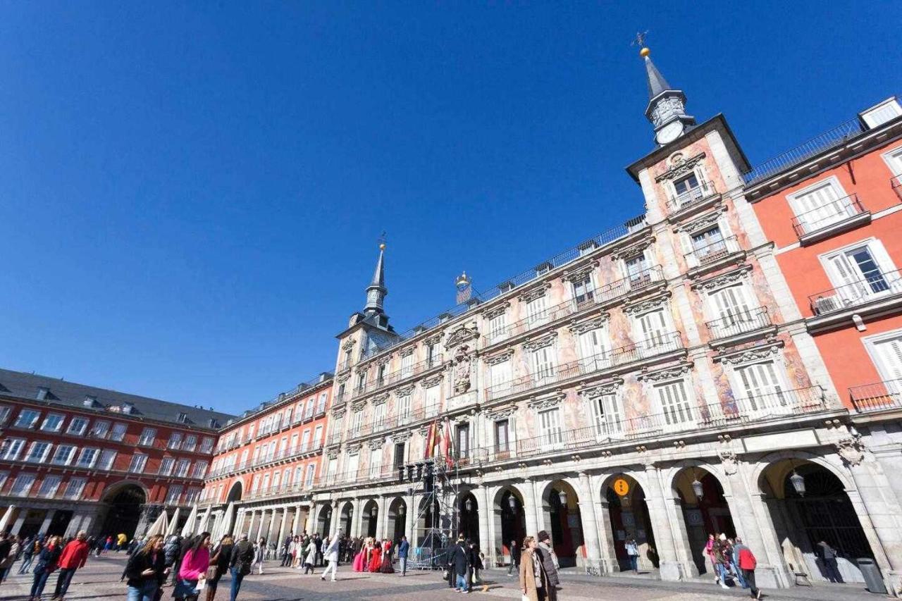 Apartamento De Lujo Nuevos Ministerios Chamberi Daire Madrid Dış mekan fotoğraf