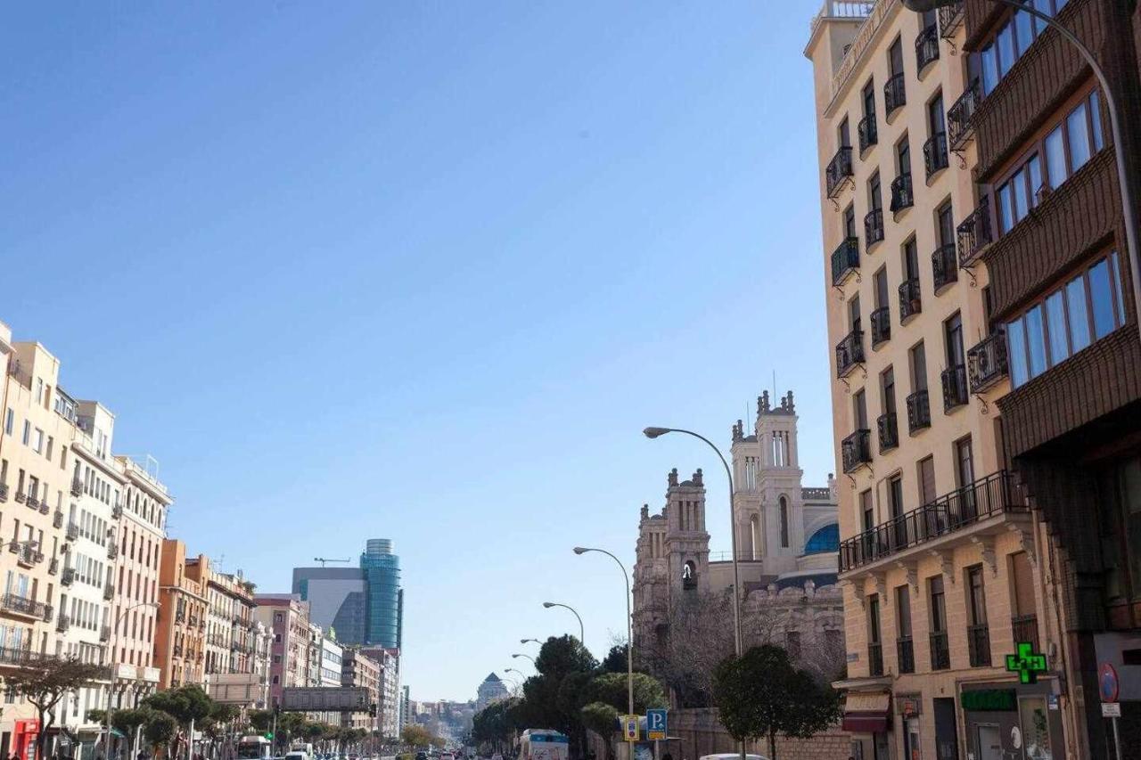 Apartamento De Lujo Nuevos Ministerios Chamberi Daire Madrid Dış mekan fotoğraf