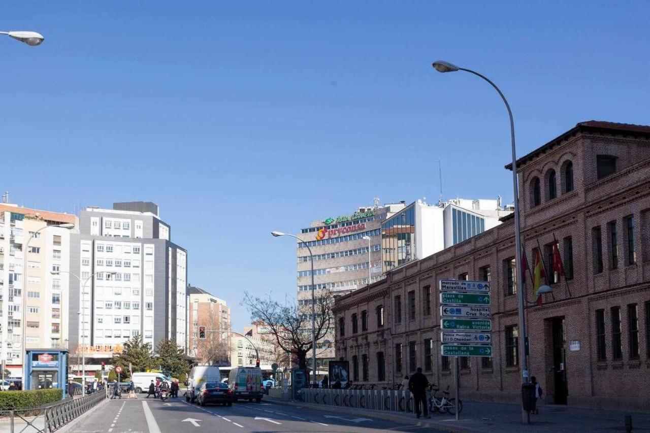 Apartamento De Lujo Nuevos Ministerios Chamberi Daire Madrid Dış mekan fotoğraf