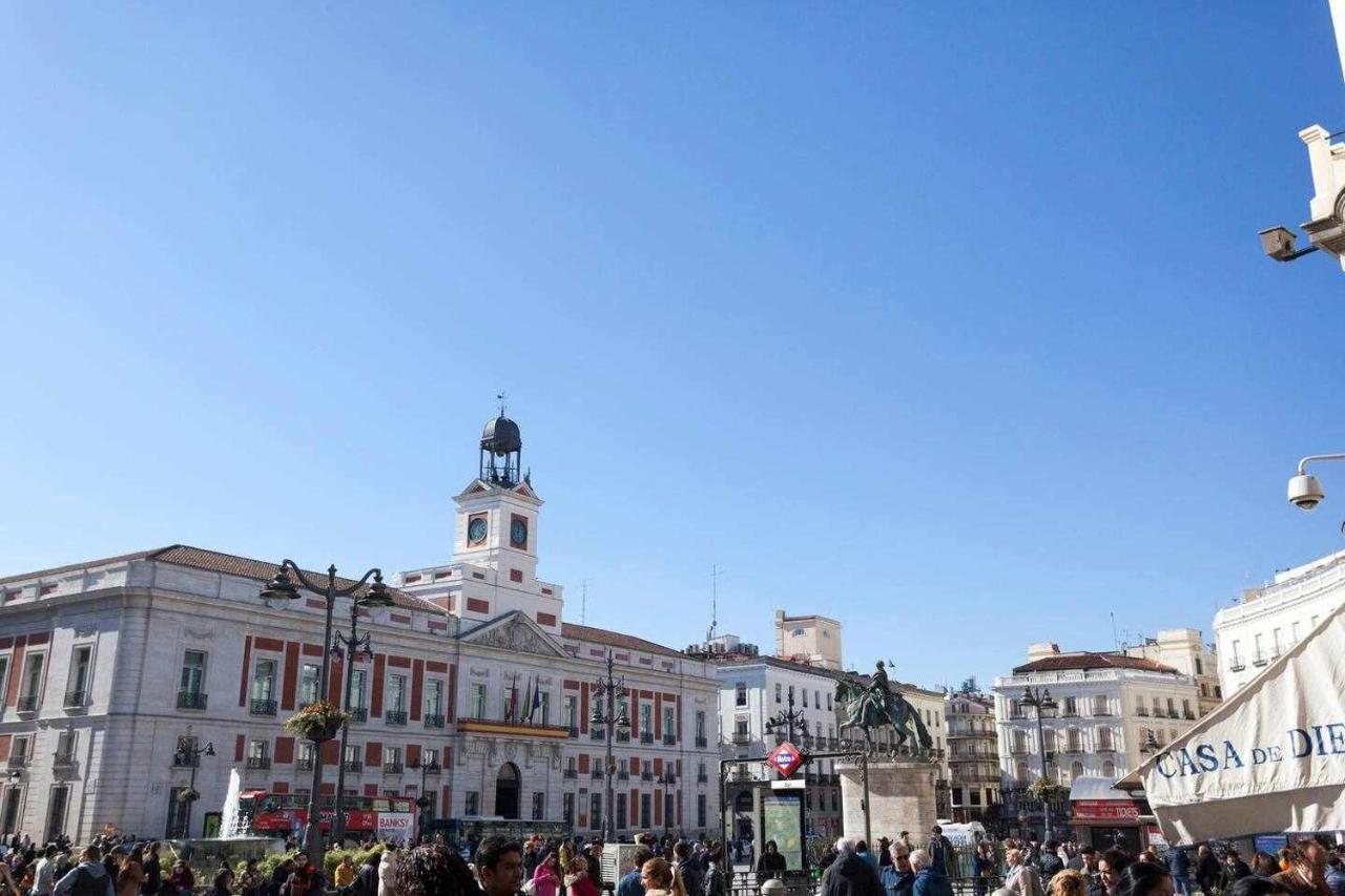 Apartamento De Lujo Nuevos Ministerios Chamberi Daire Madrid Dış mekan fotoğraf